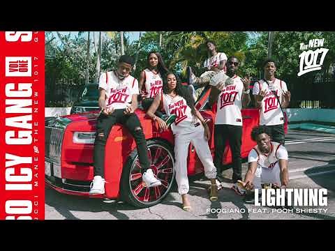 Foogiano - Lightning (feat. Pooh Shiesty) [Official Audio]