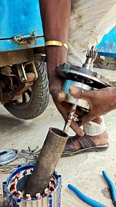 987K views · 4.8K reactions | E-rickshaw motor magnet open #pother_sathi_toto_servicing #viralreels #shorts #automobile | Pother Sathi Toto Servicing | Facebook