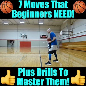 7 moves beginners NEED drills to MASTER them! | Get Handles Basketball