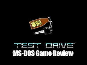 Test Drive - 1987 - MS-DOS Game Review