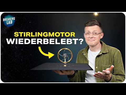 Stirlingmotor wiederbelebt: Mechanische Arbeit durch Kälte des Weltalls