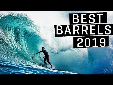 BEST BARRELS of the 2019 Championship Tour - WSL Highlights