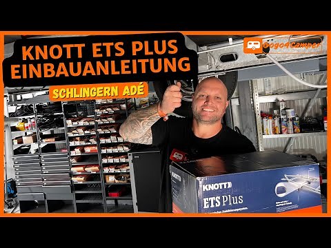 Knott ETS PLUS Installation Guide 🛠️ Step-by-step retrofit for Hobby caravans