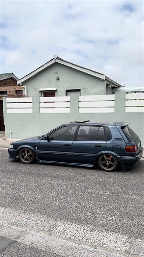 Toyota 180i Conquest: Custom Air Suspension Build