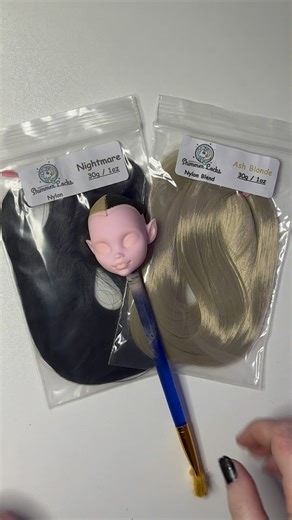 makenna 𐐪♡𐑂 | little hair rerooting tutorial!! part 2 will be up directly after this; im sorry i thought reels allowed for 3 min videos LMAOO but please... | Instagram