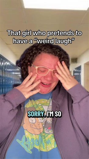 Please tell me other people did this #nerd #comedy #cringe #highschool #girl