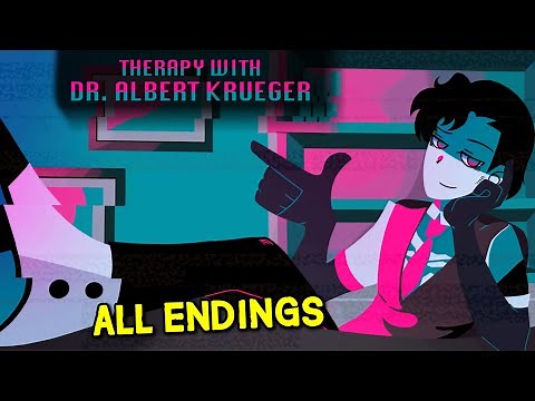 Therapy With DR. ALBERT KRUEGER - A Game Where You Can Trust This Therapist To Not Do Bad Things!