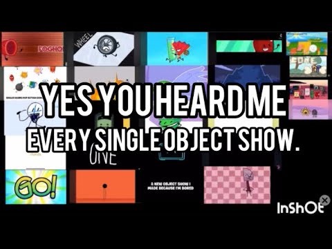 Mixing every single object show intro that I know of all together to see what happens