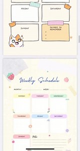 Weekly Menu Planners - Etsy Canada