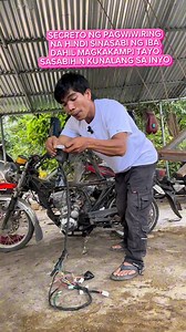 434K views · 13K reactions | Secreto ng pag wiring ng motorcycle na hindi sinasabi ng iba. Dahil kapag sabihin yung ganitong secreto kahit kayo mismo kaya ninyong gawin. Wire harness lang ang bilhin at kahit kayo na mismo ang maglagay. #motorcycle | Boy bertod | Facebook