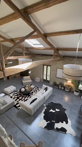 5.4K views · 74 reactions | Stylish and modern living room with a...