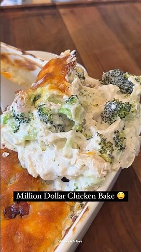Million Dollar Chicken Bake 🥰 (Low Carb + High Protein!) #ChosenPartner