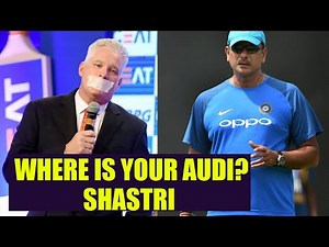 India vs Sri Lanka : Dean Jones takes jibe at Ravi Shastri after series win| Oneindia News