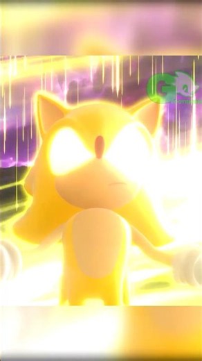 Super Sonic's Epic Transformation #shorts #sonic #sonic3