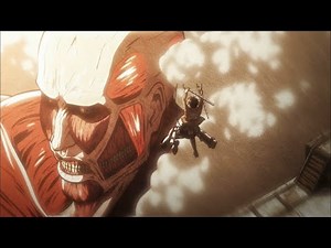 Attack on Titan opening 1 but perfectly synced with Dear Maria Count Me In