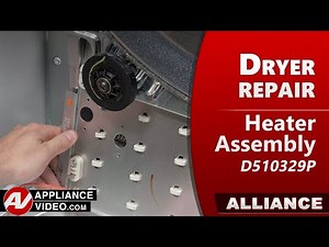 Speed Queen Dryer - Will Not Heat - Heater Assembly Repair and Diagnostic