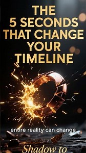 The 5 Seconds That Change Your Timeline | Shadow to Power #shorts 28