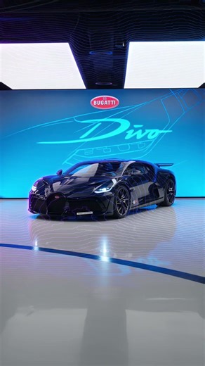 Bugatti Divo - where luxury meets extreme precision 🟦🔥