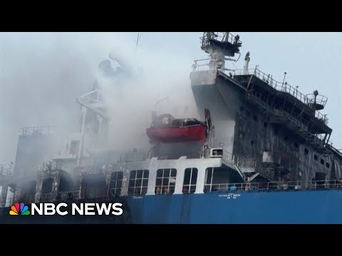 U.S. locked in a ‘test of wills’ as Iran vows to keep Strait of Hormuz closed: Military analyst