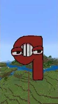 Minecraft Flying Through Number Lore 9 to 1 (Ultra Fast!) #minecraft #numberlore #shorts