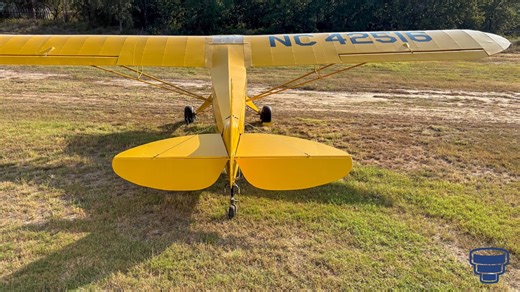 Register and Bid at: https://bids.airspaceauctions.com/Listing/785564 Registration: N42516 Make: PIPER Model: CUB - DON’S DREAM MACHINE MOD Year: 1945 Auction Start Date: October 22, 2025 Seat: 2 Location: FLYING OAKS Description: This 1945 Piper Cub J3 is a true classic. Restored in 2005 with fresh Ceconite, it has the reliable Don’s Dream Machines STC , giving it smooth and reliable power. Always kept in a hangar, flown every week, and cared for with love, this Cub wants for nothing. Simple an