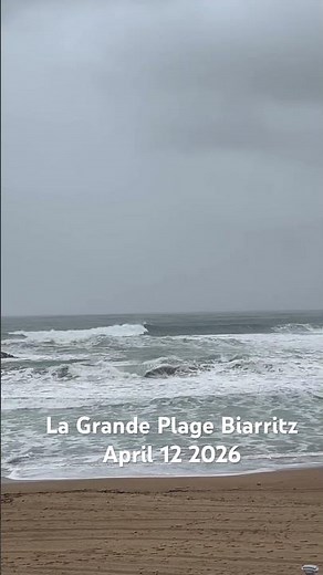 La Grande Plage Biarritz #waves #biarritz #beach