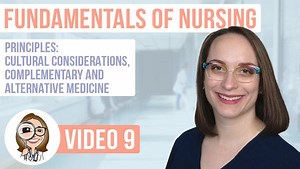 Cultural Considerations and Alternative Medicine