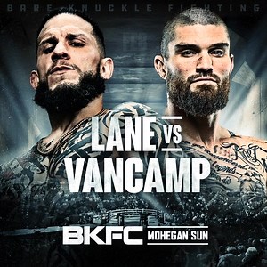 39K views · 482 reactions | BKFC makes it's return to the Mohegan Sun Casino & Resort on Saturday, Feb 1st, 2025! Get ready for a night of non-stop action featuring over 10 action-packed professional bare knuckle bouts! Get your tickets today! | Bare Knuckle Fighting Championship | Facebook