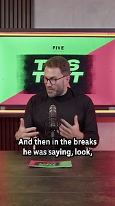 🥊 Eddie Hearn in the Five Studios! 🗣️Eddie Hearn discussed Rio Ferdinand’s attempt at a career as a professional boxer, how big would a Wayne Rooney vs Jake Paul fight be, a very big announcement on Anthony Joshua vs Tyson Fury👀 🥊 Don’t forget to catch Anthony Joshua’s bout against Jermaine Franklin on Saturday 1st of April live on DAZN 🎥 Watch this video now on our YouTube page! #five #thisorthat #boxing #eddiehearn #anthonyjoshua #tysonfury | Rio Ferdinand Presents