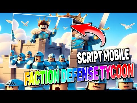 Faction Defense Tycoon Script – (INF Money)
