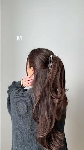 We designed claw clips for all hair types💖 which size do you need?