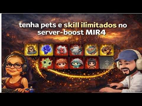 Get ALL the pets on the first day of the MIR4 server boost with this tip!