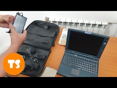 ⭐Retro PC: 1996year SAMSUNG Pentium 133Mhz laptop, loading Windows 95 #retropc #vintagecomputer ⭐
