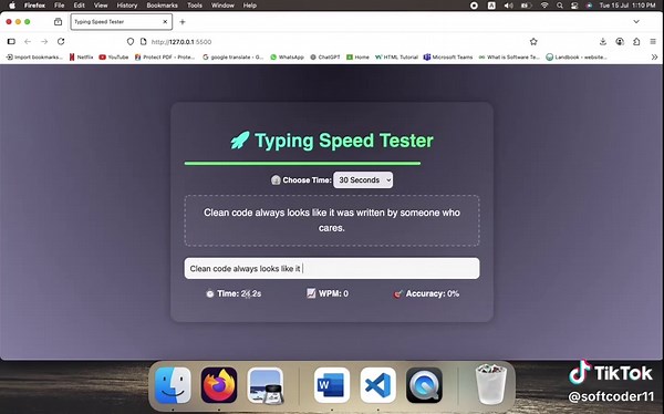 SoftCoder11 on TikTok