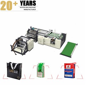 [Hot Item] Full Automatic PP Woven Bag Cutting and Sewing Machine