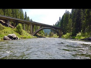 Rafting the North Fork Payette River via the Cabarton run