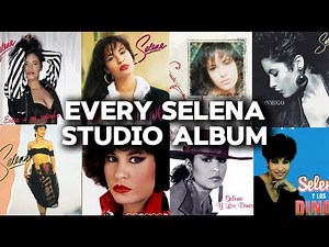 The Album Collection of SELENA QUINTANILLA