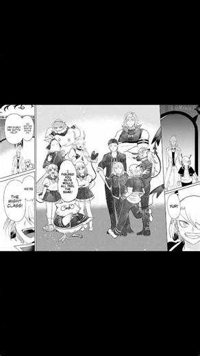 Iruma-kun Ch. 459 "Reach the Other Side of This Night" – Everyone Unites to Save Him!#anime#irumakun