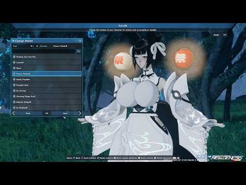 PSO2 NGS Character Creation Tutorial, Festive Fox Mia