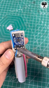 Make an portable rechargeable tv remote battery | Creative Own