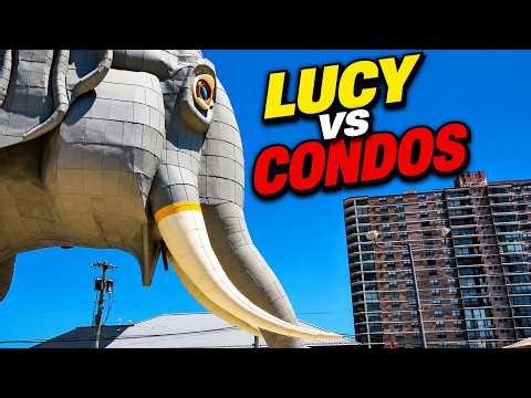 We Went INSIDE Lucy the Elephant — USA’s Oldest Roadside Attraction