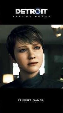 Why are you helping us? #gaming #detroitbecomehuman #shorts #gameshorts