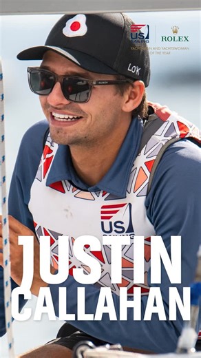 US Sailing on Instagram: "Introducing the next of the 2025 @rolex Yachtsman and Yachtswoman of the Year Finalists: Justin Callahan! As a member of the Harvard sailing team, Justin Callahan was on fire in 2025. With Callahan as a helm on the team, Harvard won the ICSA Team Race and Match Race National Championship. His team Los Huevos brought that winning energy to the US Team Racing Championship and the Wilson Trophy, standing on top of the podium. His accomplishments aren’t limited to collegiat