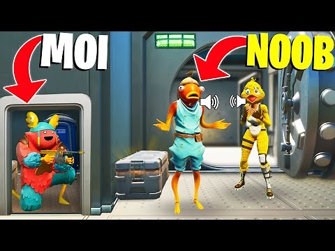 La PORTE Secrète du COFFRE FORT ! (PRANK Fortnite)