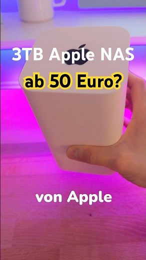50€ Apple NAS – Warum die Time Capsule gleichzeitig genial und gefährlich ist