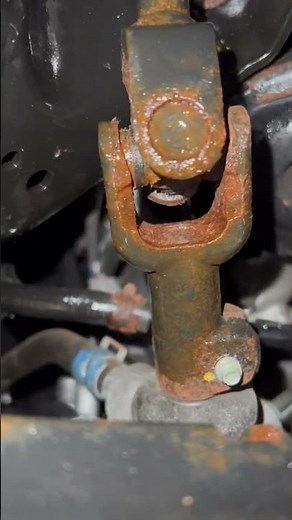 2022 4runner steering intermediate shaft sub assembly noise