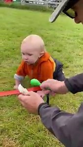 398K views · 1.7K reactions | Killian from Anchorage is hands down the winner of the Diaper Derby! 10 months old and their first award 磊 Presented by Combs Insurance Agency, Inc. | Alaska State Fair | Facebook