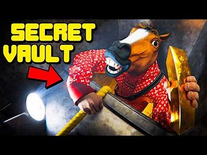 Robbing A Secret Gold Vault In GTA 5 RP