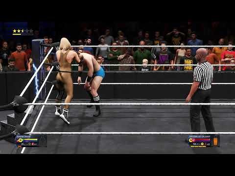 Mixed Wrestling... Simone Sherie