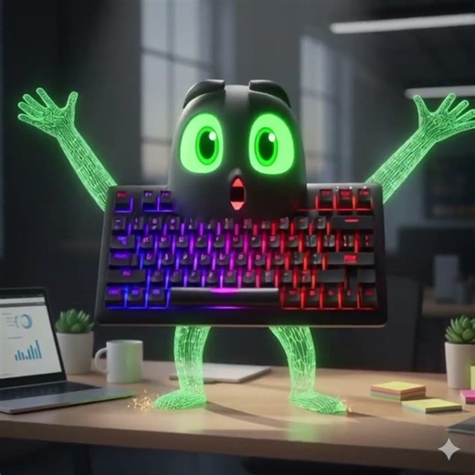 Excel Sheet की असली ताकत 😎 | 3D Office Characters Animation | Computer Hindi